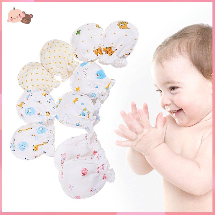 SET 1 Đôi Bao Tay MioMio Cotton Cho Bé Sơ Sinh - Mio Việt Nam