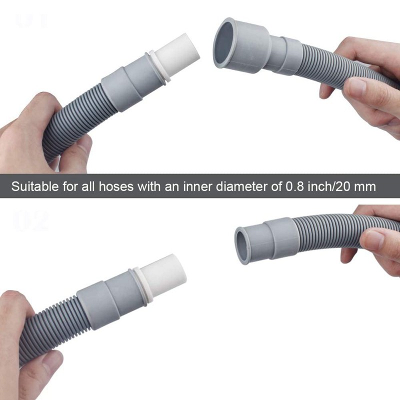 Ống Xả Nước 2m Xdvn Cho Máy Giặt