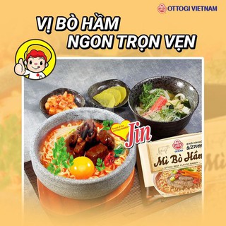 Mì bò hầm Ottogi gói 120g