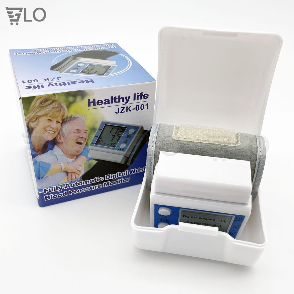Máy đo huyết áp Cổ Tay Healthy Life JZK-001
