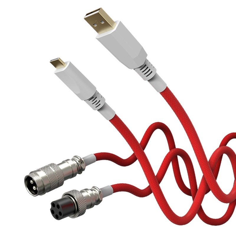 Dây Cáp Nối Dài 2M Cổng Type-C Cho Bàn Phím Cơ Chơi Game