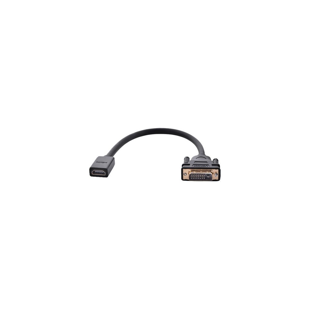 Dây Cáp chuyển đổi cổng DVI ra HDMI cao cấp / Hỗ trợ độ phân giải cao cho màn hình LCD và màn hình LED | BigBuy360 - bigbuy360.vn