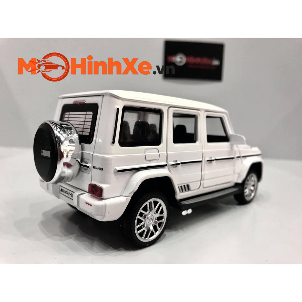 MÔ HÌNH XE MERCEDES-BENZ G63 AMG 4X4 2019 1:32 TY MODELS