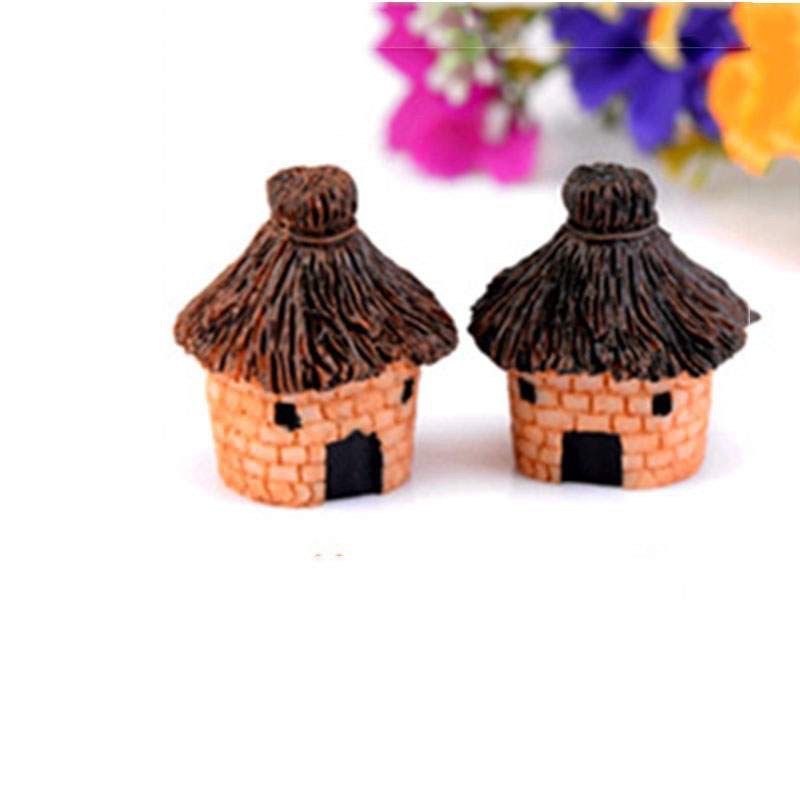 Tiểu cảnh Nhà gỗ thời Trung Cổ