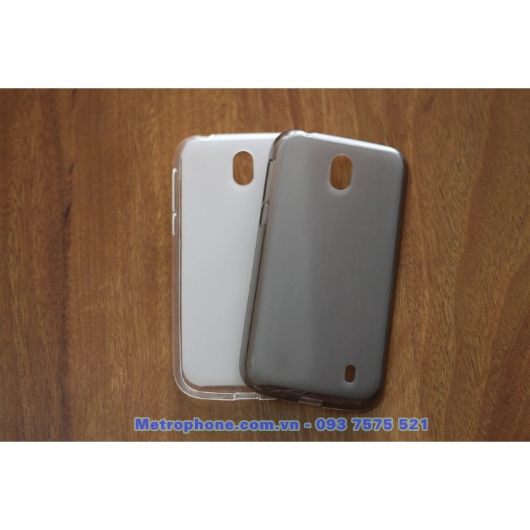 ỐP LƯNG SILICONE DẺO CHO NOKIA 1