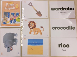 Flashcard FIRST FRIENDS 2 -2nd edition (ép plastic)
