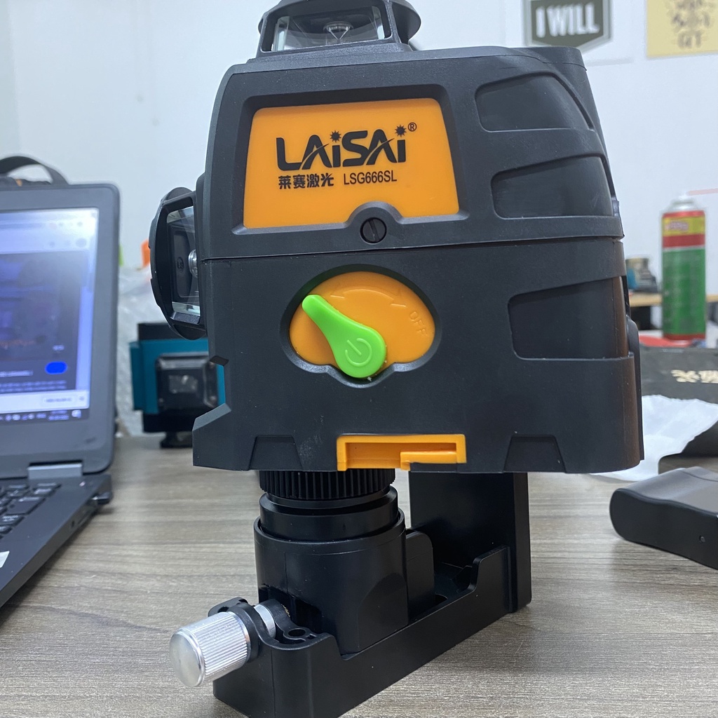 Đế treo tường Máy cân bằng laser Laisai 12 tia 666 - LSG666SL