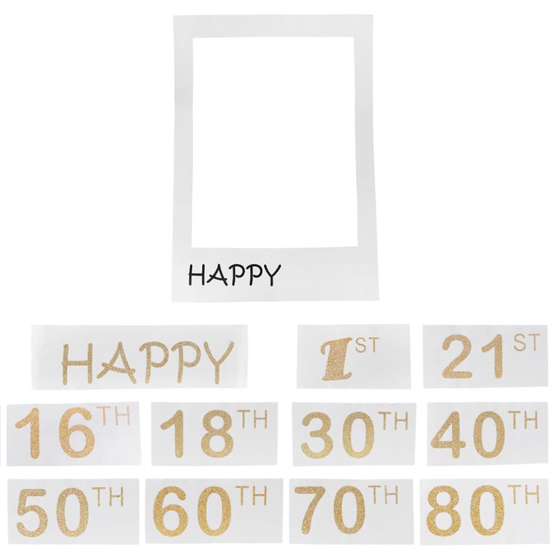 Khung ảnh giấy 1st 16th 18th 21st 30th 40th 50th 60th 70th Chất Lượng Cao