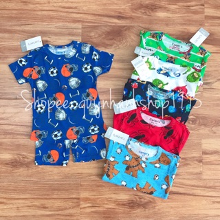 Set 7 bộ carter bé trai 1-6T