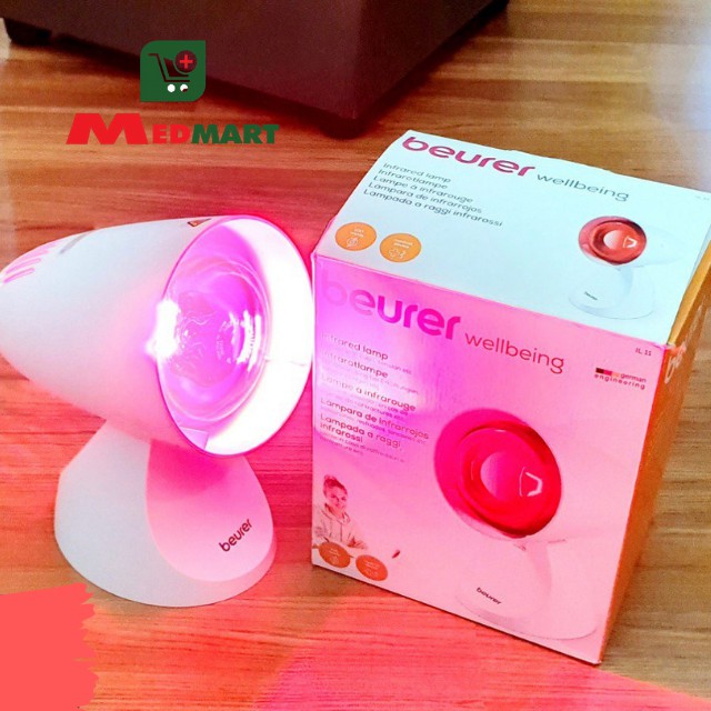 [Chính Hãng] Đèn Hồng Ngoại Trị Liệu Beurer Đức IL11 - Loại 100W - Bảo Hành 2 Năm - Medmart