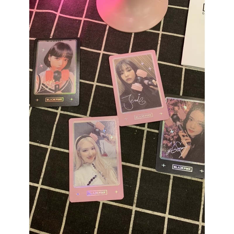 [TẶNG CARD +PIN] Lightstick Blackpink Ver 2 hàng unoff không bắt Bluetooth - Gậy Cổ Vũ Blackpink UNOFF