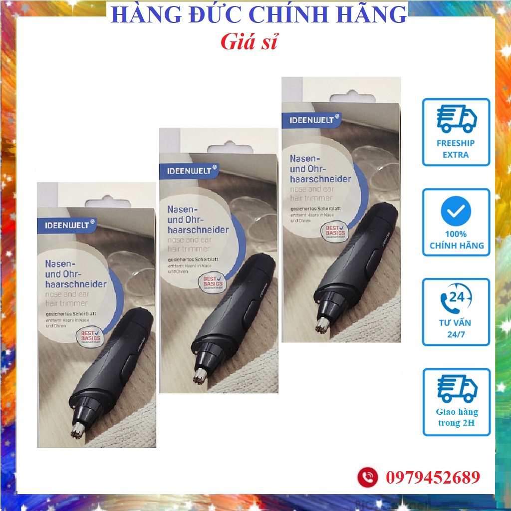MÁY TỈA LÔNG MŨI-LÔNG TAI NASEN-UND OHR-HAARSCHNEIDER-ĐỨC