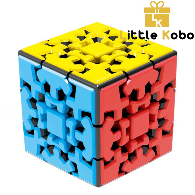 [Loại tốt] Rubik Biến Thể Gear Cube 3x3 Yumo Zhichen KungFu