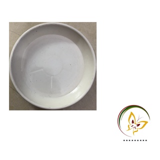Đĩa lót chậu tròn phi 15cm - #836#