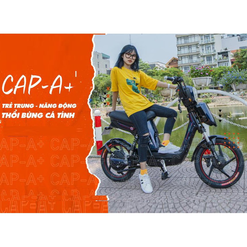 XE ĐẠP ĐIỆN PEGA CAP A+