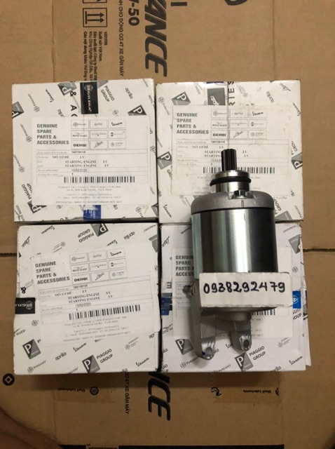 Củ đề vespa 3v +Rimavera + sprint zin hãng piagio
