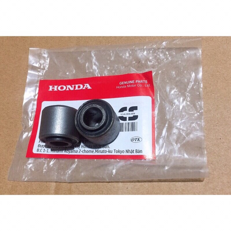Cao su chân giảm xóc xe ga Honda , bạc chân giảm xóc , bạc treo giảm xóc sau