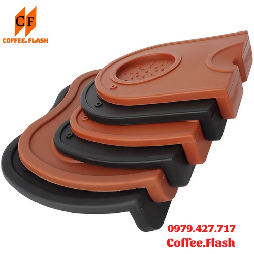 Miếng Lót Temper- Miếng Lót Cục Nén Cà Phê -  Đế cao su nén cà phê