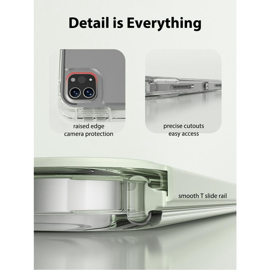 Bao Da Máy Tính Bảng Chống Sốc Có Thể Tháo Rời Cho iPad Pro 11 inch Air 5 / 4 10.9 inch