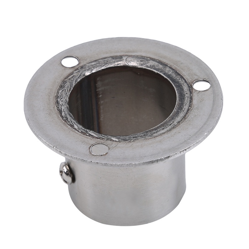 1 Chiếc Ghế Ngồi Ống Tròn Bằng Thép Không Gỉ Dày