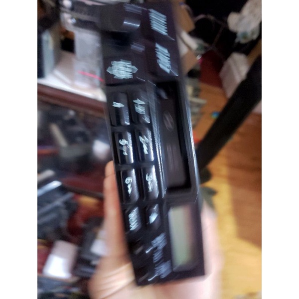 Đầu Radio & Tape Huyndai loại 1 Din