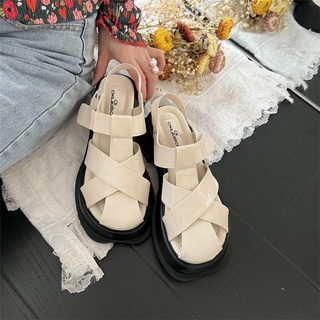ORDER Sandal rọ đế bự phong cách Hàn Quốc ( kèm video + ảnh thật )