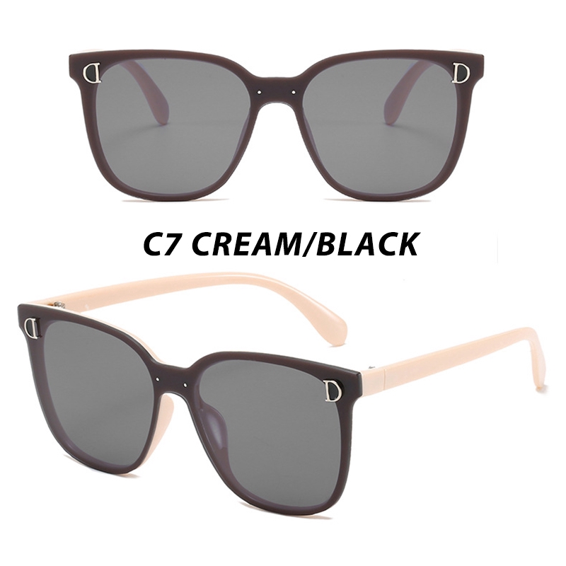 Kính Mát Mắt Mèo Phong Cách Hàn Quốc Cho Nữ