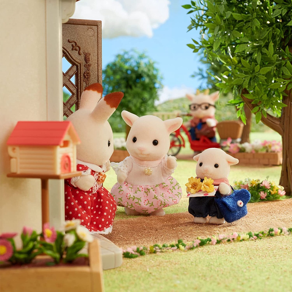 Sylvanian Families Gia Đình Dê Goat Family