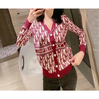Áo Len Cardigan Cúc Ngọc Mẫu Mới