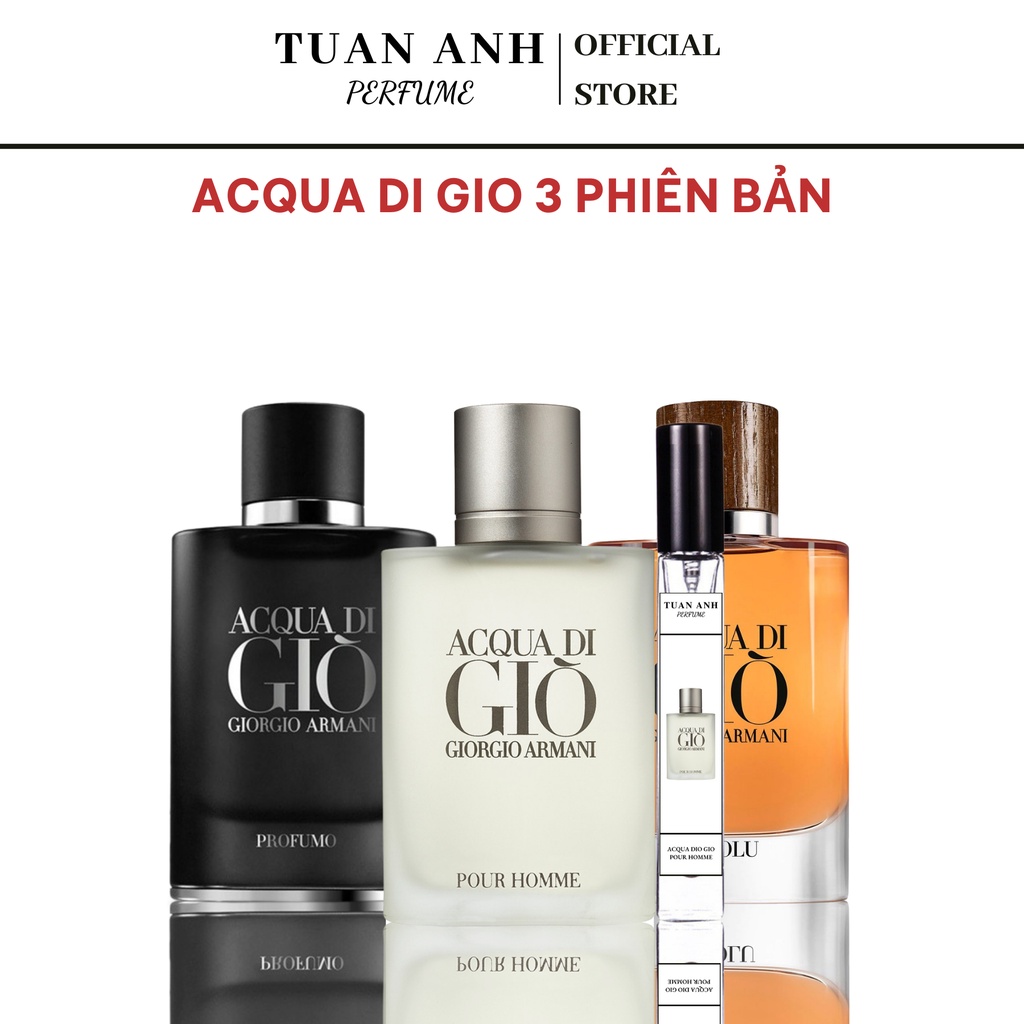 Nước hoa nam cao cấp Giorgio Armani Acqua Di Gio chính hãng giá rẻ TUAN ANH PERFUME