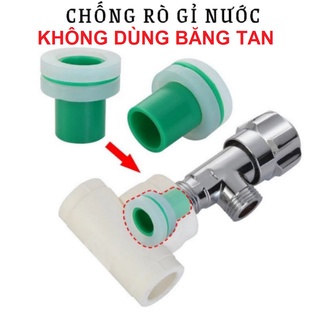 Gioăng cao su, ron cao su thay thế băng tan chống rò rỉ nước