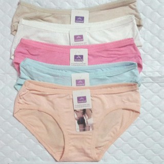 10 QUẦN CHIP ĐỒ LÓT NỮ COTTON THỜI TRANG QIAONMAN2108 (giao màu ngẫu nhiên)