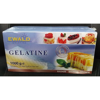 Sỉ - Hộp Gelatin lá 1kg hàng nhập khẩu từ Đức