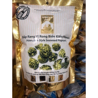 Bắp rang uncle Jax vị rong biển