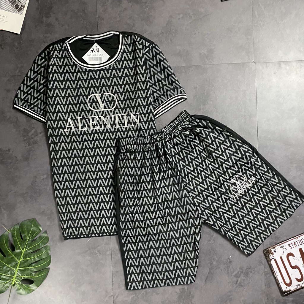 Bộ Hè Nam, Bộ Thể Thao Nam Chất Liệu Thun Lanh Co Dan 4 chiều Mã Sản Phẩm - BN28 - SHOP BÁN SỈ
