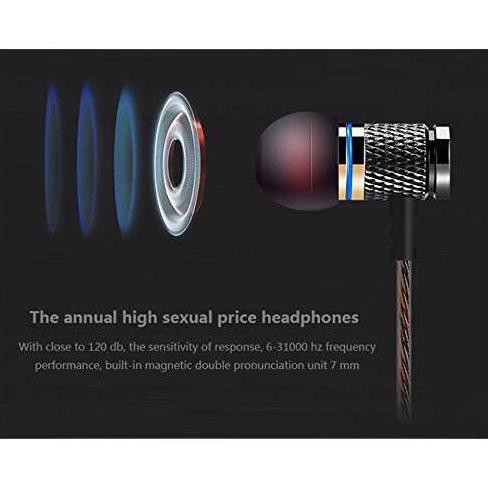 Tai Nghe Nhét Tai Qkz Bằng Kim Loại Có Mic Qkz-Dm6 J-Id-Aud Segera Getkan | BigBuy360 - bigbuy360.vn