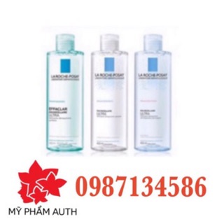 Nước tẩy trang La Roche Posay 400ml
