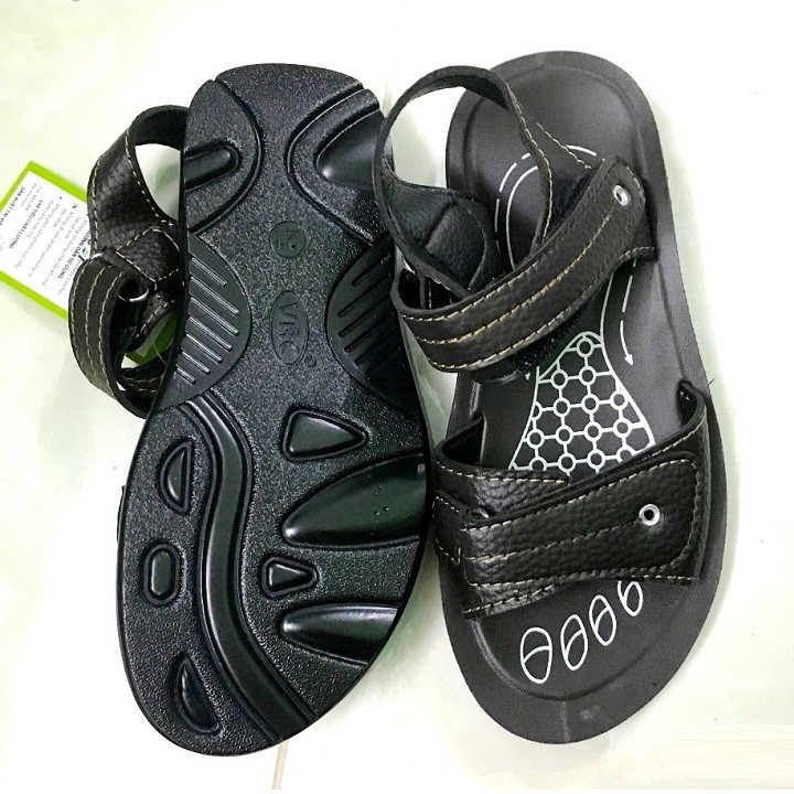 Giày sandal 2 quai bé trai SC038