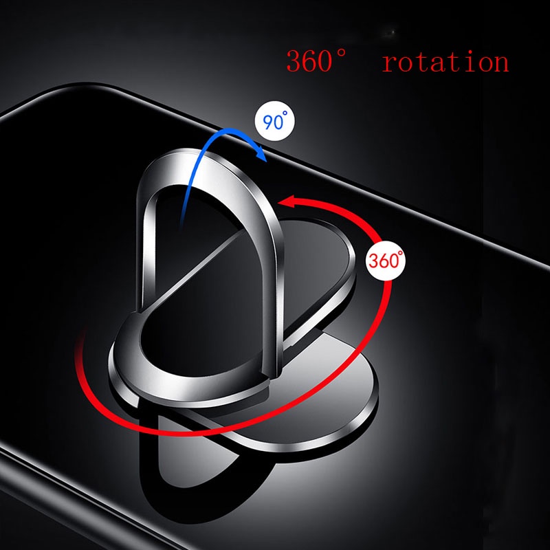 Ốp Điện Thoại Kính Cường Lực Màu Trơn Có Khuyên Nam Châm Xoay + Dây Đeo Vivo V23 Pro 5G V2132 Vivo V23E V21E V20SE V19