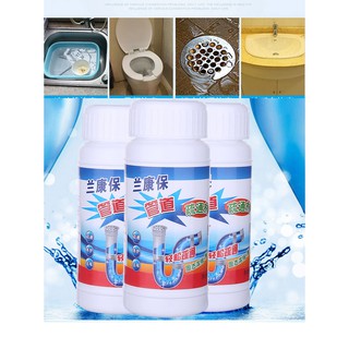 BỘT THÔNG CỐNG ĐA NĂNG, Bột thông tắc ngẽn cống, thông xong là hết tắc ngẽn