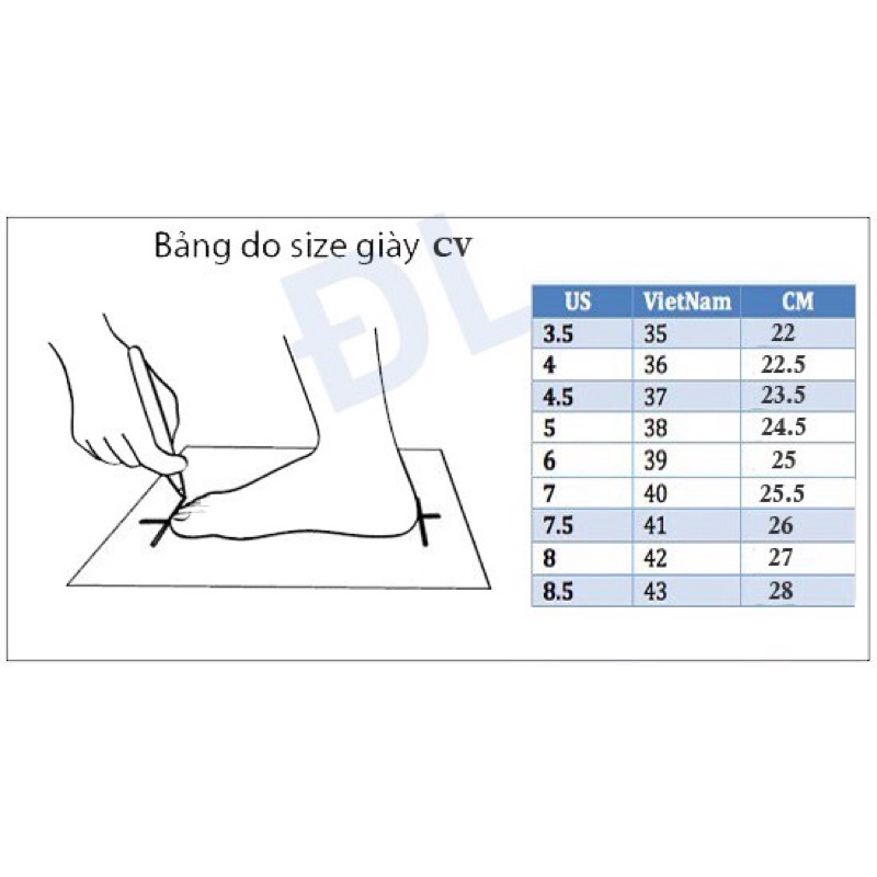 🔥 Giày Converse Cao Cổ Classic Màu Đen, Trắng Kèm Hộp.