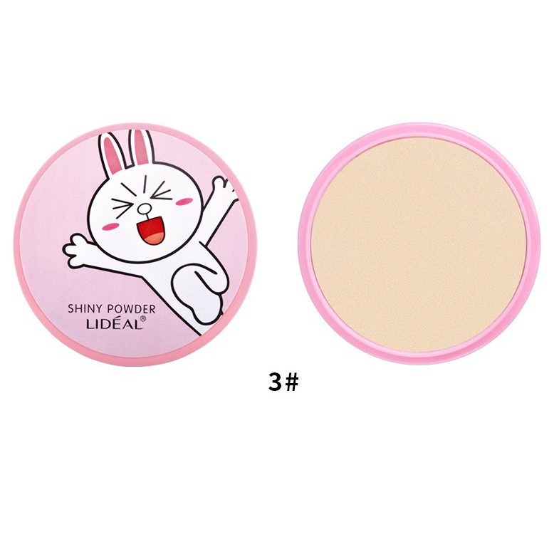 🌈🐰🐻 Phấn Phủ Kiềm Dầu Che Khuyết Điểm Lideal Gấu-Vịt-Thỏ Siêu Dễ Thương | BigBuy360 - bigbuy360.vn