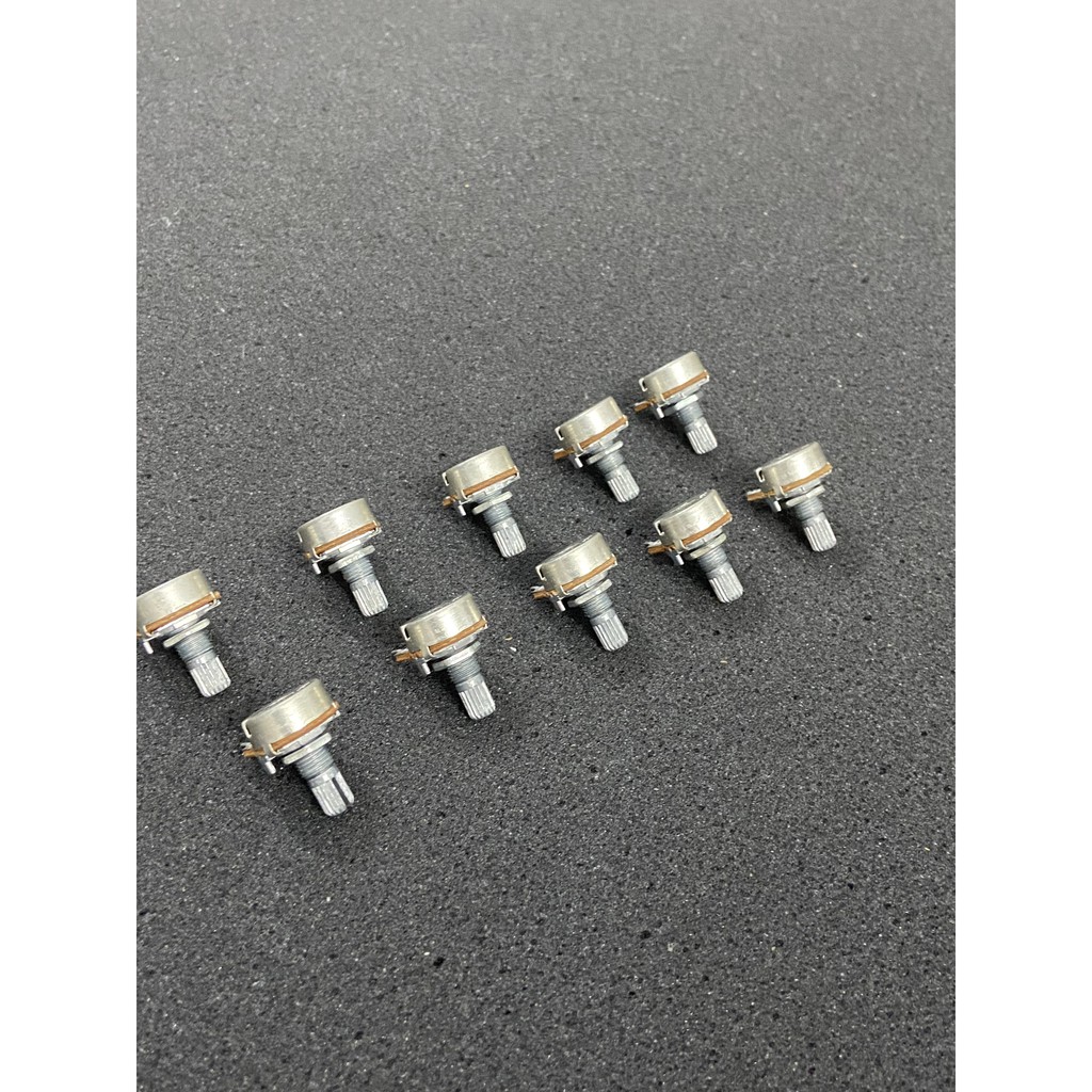 Biến trở 50k đơn volum amply cao cấp có nấc bi