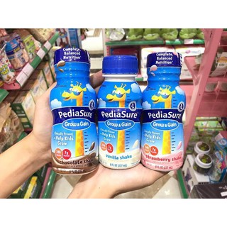 Sữa Pediasure Mỹ dạng chai 237ml