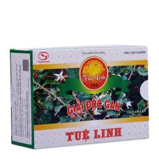 Trà Giải Độc Gan Tuệ Linh tăng cường chức năng gan,mẩn ngứa,mề đay do gan.