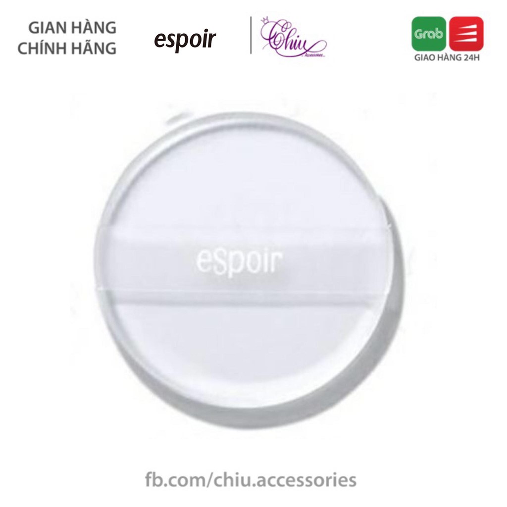 Mút tán nền Silicon Espoir make up house