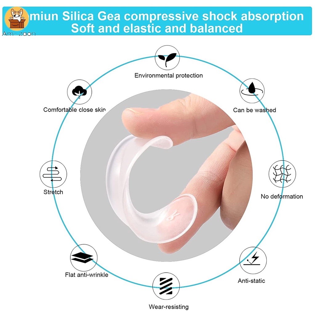 Miếng Gel Lót Giày Giảm Đau