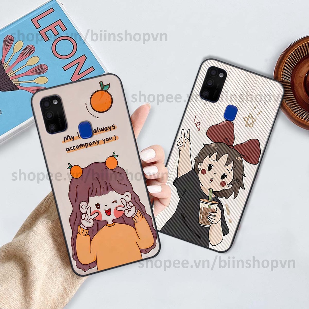 Ốp Samsung M21 / M30s in hình baby siêu dễ thương, ngộ nghĩnh đáng yêu
