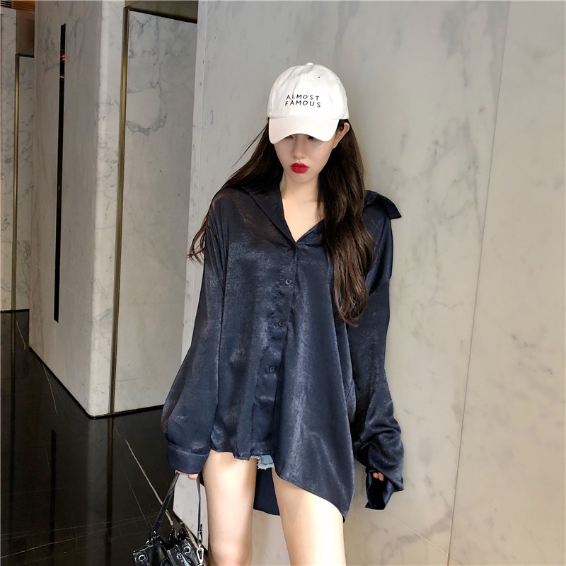 A231 ÁO SƠ MI HÀN QUỐC NHŨ BÓNG NHẸ