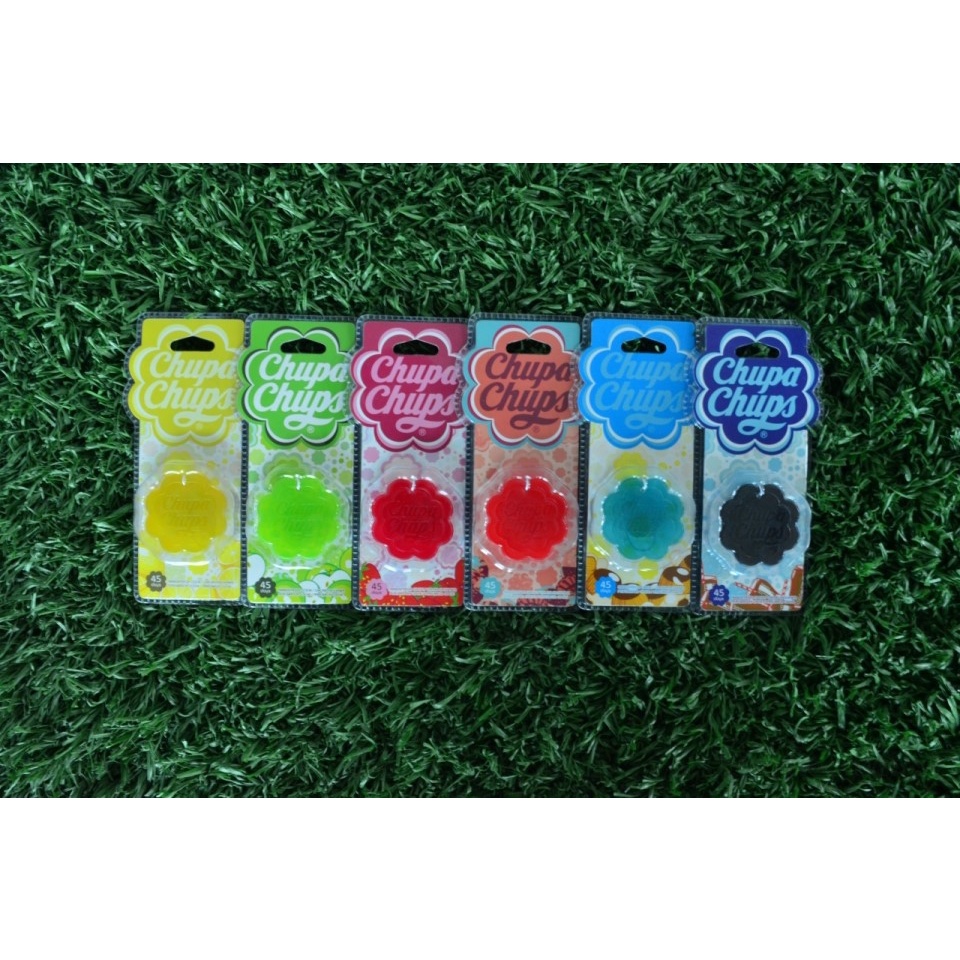 Soap thơm điều hòa không khí Chupa Chups Car Air Freshener Thailand